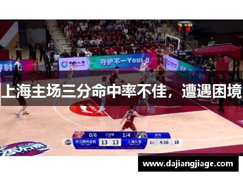 上海主场三分命中率不佳,遭遇困境 上海主场三分命中率不佳,遭遇困境